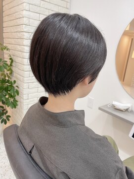 メモリーズ 銀座(Memories) 乾かすだけでOK！ナチュラルショートスタイル！銀座駅/有楽町駅