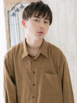 モッズヘア メン 新所沢店(mod's hair men)&nbsp;男前に仕上げる！抜け感束感ツーブロックマッシュC
