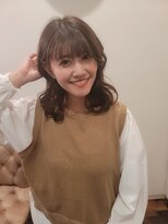 ミューズ 塩釜口店(MUSE)&nbsp;[MUSE塩釜口]グレージュウェーヴby高瀬