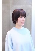 インナーレイヤーラウンドボブ