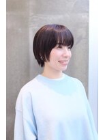 カエルムアヴェダ(CAELUM AVEDA)&nbsp;インナーレイヤーラウンドボブ