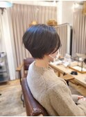 【骨格補正】ショートボブ