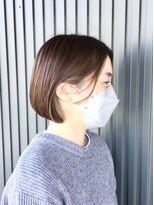 ログヘアアトリエ (log hair atelier) シンプルボブ