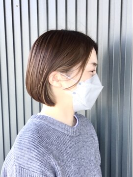 ログヘアアトリエ (log hair atelier) シンプルボブ