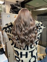 ラフ(LAFF)&nbsp;#黒髪#ボブルフ#ネビージュ#小顔#ワンレン