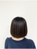 ボブスタイル/髪質改善
