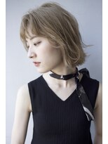 グランアージュ 錦糸町(grandage)&nbsp;大人かわいい上品マロンベージュ/ひし形ショートボブ/錦糸町c