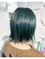 ヘアー フリーデル(Hair Freedel) グリーンカラー