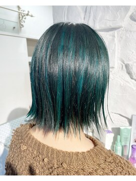 ヘアー フリーデル(Hair Freedel) グリーンカラー