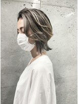 アコ(Aco)&nbsp;★ホワイト系ハイライトデザイン★