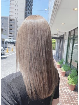 ラテール ヘアー(la terre hair) ミルクティーベージュ