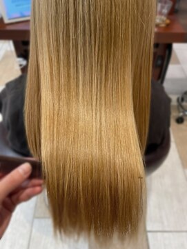アース 菊名店(HAIR&MAKE EARTH) 20代30代大人可愛い髪質改善カラー×うる艶ストレートロング