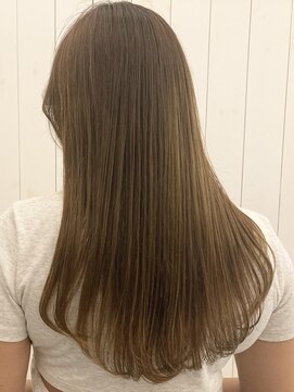 グッデイ ヘアー(GOOD DAY HAIR) 【GOOD DAY HAIR】《ブリーチ無しWカラー》下北沢