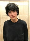 マッシュグランジパーマ
