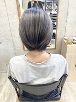 ヘアメイク ゼロ(0)&nbsp;silver color