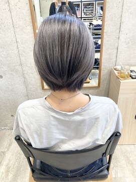 ヘアメイク ゼロ(0) silver color