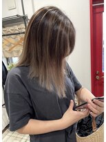 ロッソフィーロ(Rosso Filo)&nbsp;バレイヤージュ　Instagram【@dai_n29】