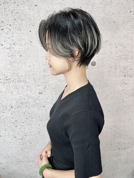 ランド 西宮店(LAND) ［阪神西宮］耳掛けショート/マッシュ/くびれショート