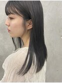 ◎ dark gray color