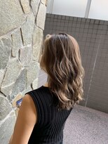 アース 元住吉店(EARTH)&nbsp;ナチュラルハイライト×フェイスフレーミングカラー