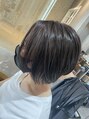 オーブ ヘアー アクト 八女店(AUBE HAIR act) ショートスタイル