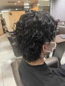 ヘアールーム プリズム(Hair room Prism) メンズツイストスパイラル