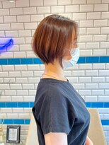 シー バイ ロンド 新宿(Sea by Lond)&nbsp;アースカラー/ブラウンカラー/白髪ぼかし/透明感カラー