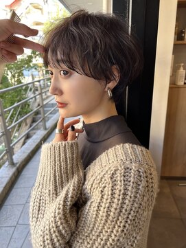 サンド クリア 横浜本店(sand clear) マッシュパーマ