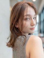 イルハバナ 渋谷(ill HAVANA)&nbsp;20代/30代/大人可愛い/小顔ひし形/ウルフ/ミディアムレイヤー