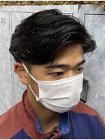 ニコ(nico...)&nbsp;メンズ七三ショート