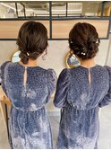 ペアヘアセット
