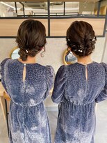 シー(thee)&nbsp;ペアヘアセット