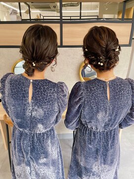 シー(thee) ペアヘアセット