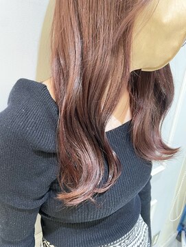 ネオリーブギンザ 銀座店(Neolive GINZA) ブリーチなしピンクブラウン