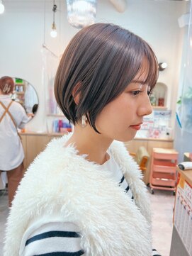 ロウバイレボ 柏(lou by revo) ショートボブ/ミニボブ/マッシュ/切りっぱなし/柏駅