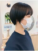 ショートボブ/ミニボブ/マッシュ/切りっぱなし/柏駅