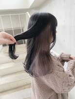 アクアオモテサンドウ(ACQUA omotesando)&nbsp;◎インナーカラーイヤリングカラーピンクシルバーホワイトカラー