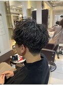 ツイストスパイラルパーマ
