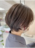 熊本 まとまるショート くびれショート 30代40代ヘアスタイル