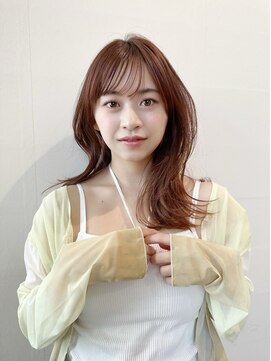 ジョエミバイアンアミ(joemi by Un ami) ★イメチェン似合わせ大人ガーリープリカールチョコレートカラー