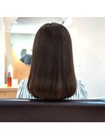 松本平太郎美容室 銀座パートフォー(PART4) いつもより少し明るめのブラウン(夏) ◎30代 40代 50代