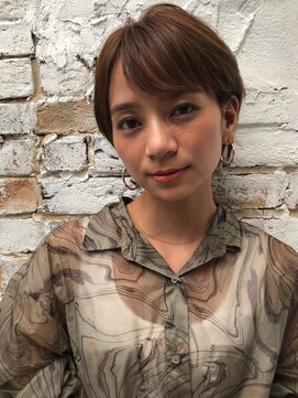 ロンド レグリーズ 立川(Lond leglise) ショート/ボブ/前髪/顔周り/インナーカラー/ブリーチ/立川