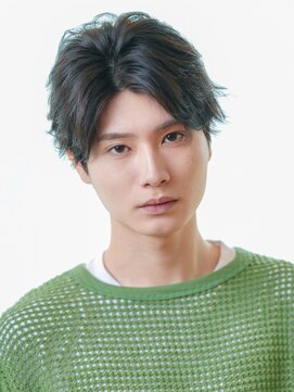 ヴィアラ 自由が丘(VIALA) 【VIALA 自由が丘】モテ×センターパート