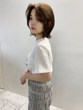 ムード カナザワ(mood kanazawa) ふんわり外ハネボブ