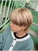ミルクティーカラー