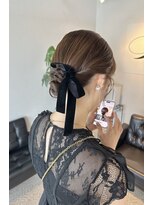 ルーム(Room)&nbsp;hair arrange / シンプルシニョン