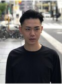 【LUDLOW BLUNT】七三分け サイドパート ツーブロック