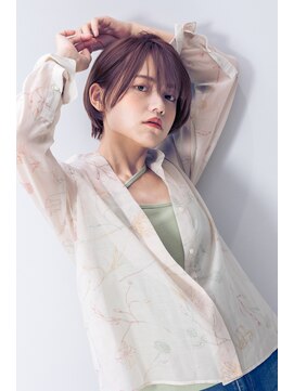 ブリング バイ スノードロップ 吉祥寺(BRING by Snowdrop) 黒髪/グレーベージュ/レイヤーロング/前髪パーマ/吉祥寺