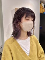 サンデイズド(SUNDAZED) 【インナーカラー】ブラウンピンク