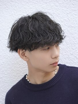 アビールブレ 新潟万代(ABEY LEVRAI) 新潟メンズパーマ　新潟波巻き　波巻きパーマ